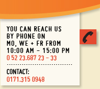 Call us | 05223 - 68723-33